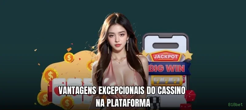 Roleta e blackjack 818bet